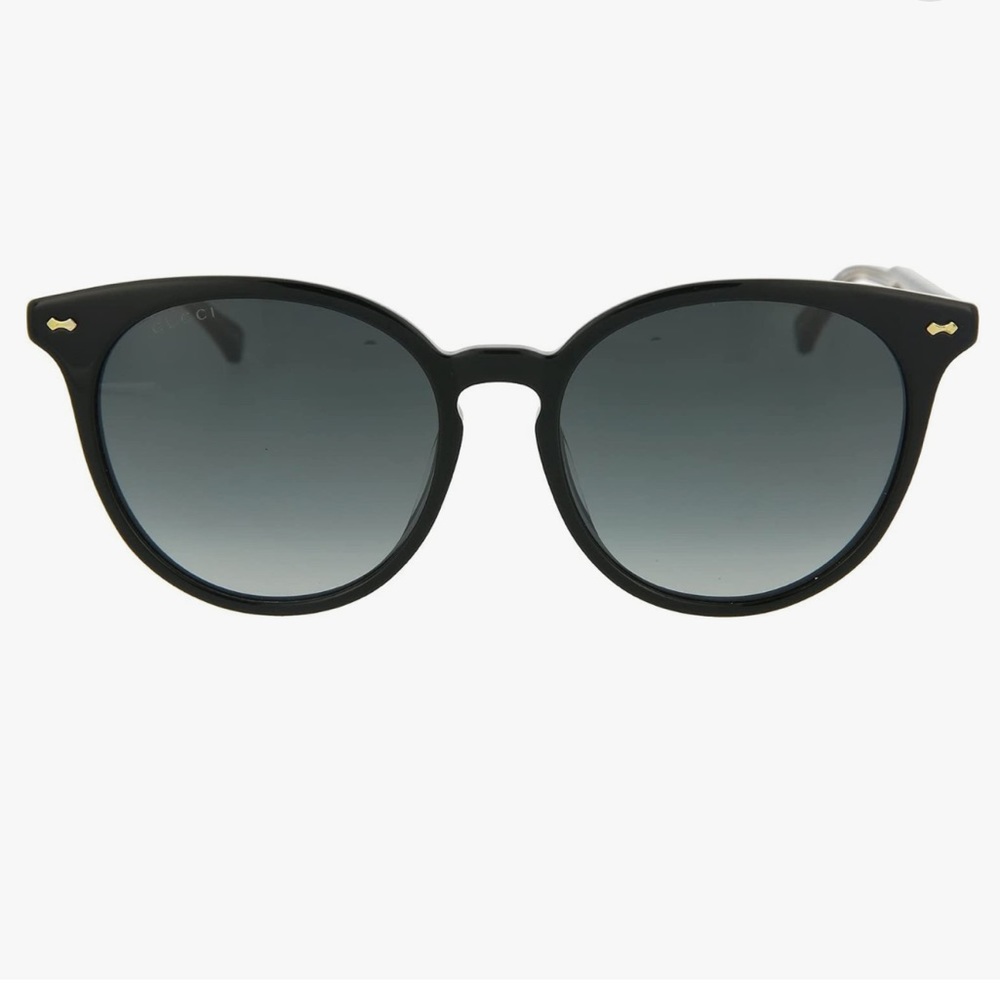 Gucci 55mm Black Cat Eye Sunglasses